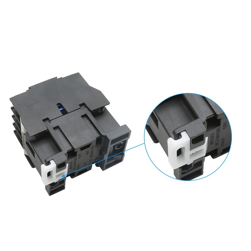 LDEXIN AC Contactor CJX2-0910 Coil 220V 9A 50/60Hz 3 Phase