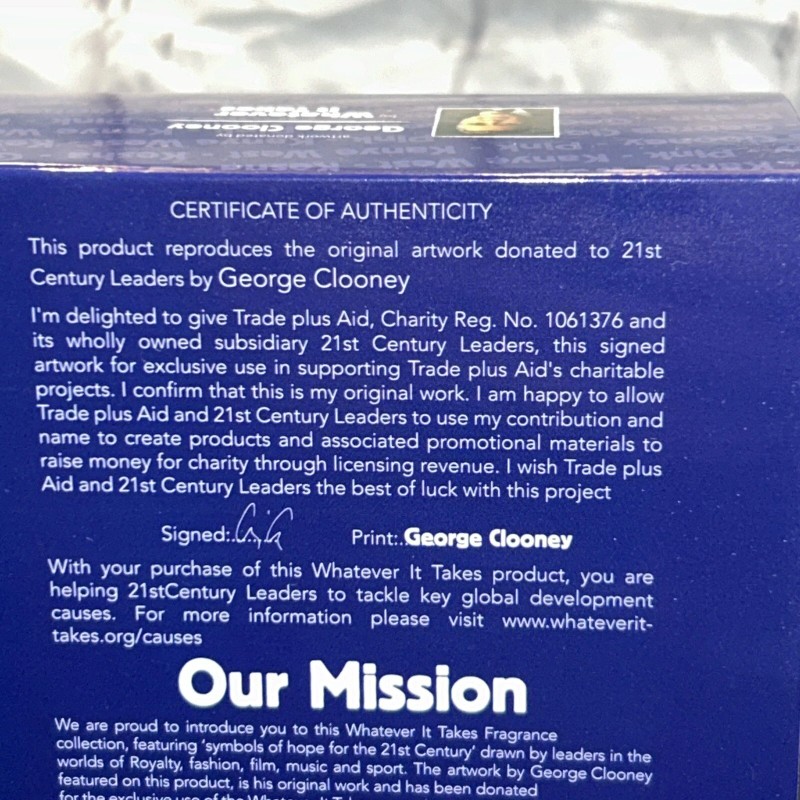 George Clooney 2 Packs, Whatever It Takes George Clooney Eau