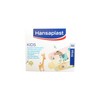 Hansaplast Kids Pack of 100 Children's Plasters Stripes 19 x