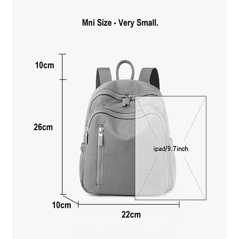 GFM® Mini Backpack - Very Small Size - Waterproof Womens