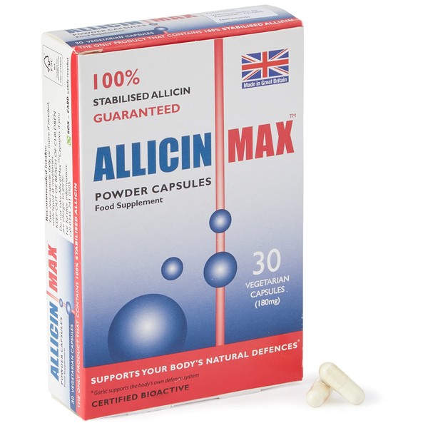 Allicin Max 30 Veg Caps