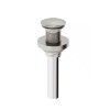 VIGO Vessel Bathroom Sink Pop-Up Drain and Mounting Ring in