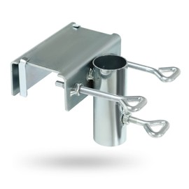 YUANHEHE Garden Umbrella Mounting Clip Space-Saving Balcony Parasol Holder Parasol Balcony Clamp for Deck, Chair, Desk, Dock, Beach, Yard, Balcony, Tables, Boats, Tailgates