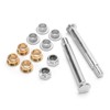 Car Front Door Hinge Pin Bushing Repair Replacement for Ford