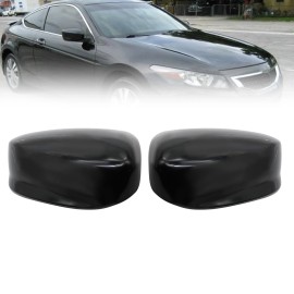 bestauto_parts5 For Honda Accord 2008 2009 2010 2011 2012 2013 LH+RH PAIR Side Mirror Cover Cap