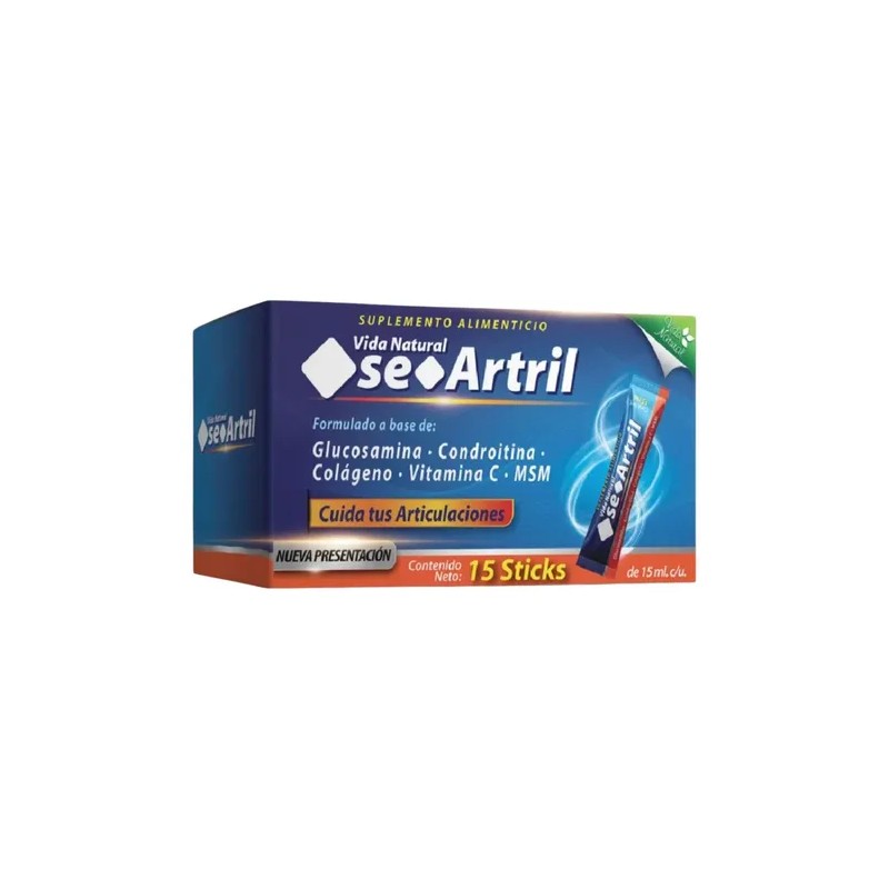 Oseo Atril 12 Ampolletas Original Glucosamina Oseoartril
