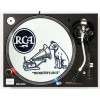 Plastic Waffles Audiophile His Masters Voice #3 Slipmat Turntable 12"