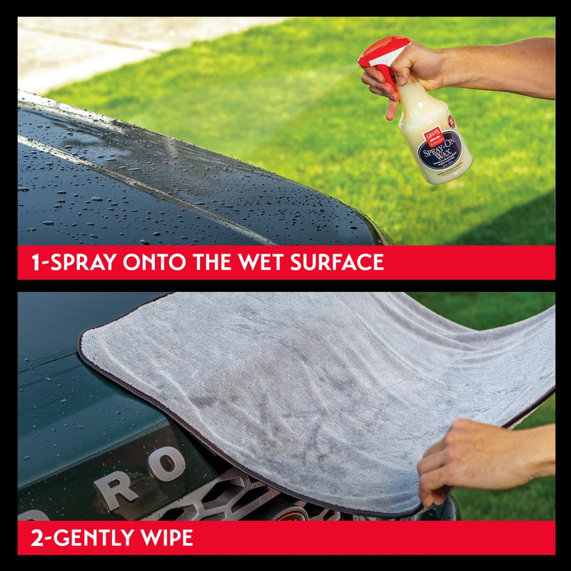 Griot’s Garage Spray-On Wax for Car Detailing, Auto Paint Protection