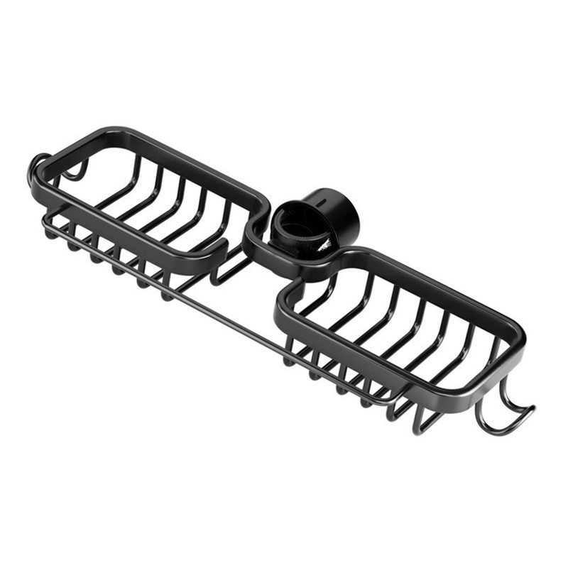 Faucet Drying Basket Aluminum Versatile Rustproof Sink Storage Holder Sponge