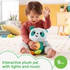 Fisher-Price Baby Learning Toy Linkimals Play Together Panda Plush for