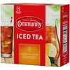 Community Coffee Signature Iced Tea, 576 Family Size Tea Bags,