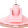 ABS LED Lighting Swing Spring Feather Leak Food Pet Toy