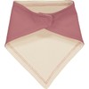 inktastic I Love Maui Baby Bandana Bib Mauve and Natural