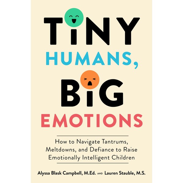 Tiny Humans, Big Emotions: How to Navigate Tantrums, Meltdowns, and