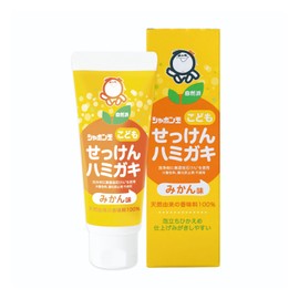Shabondama Children's Soap Toothpaste, 1.8 oz (50 g)