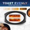 Elite Gourmet ECT2428 Extra Wide 1.25” Slot 2-Slice Toaster, Cancel,
