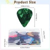 60 PCS Guitar Picks, 3 Different Thickness Abstract Art Colorful
