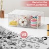 JDOTL Hair Accessories Organizer for Girls, Clear Acrylic Hair Tie