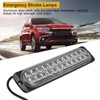 Emergency Strobe Lamps 24LEDs Waterproof Strobe Light Emergency Warning Flashing