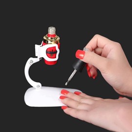 허니독구 Stand Holder Nail Tool Lamp Holder for Gel
