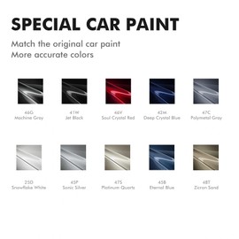 Edantas 46V Soul Crystal Red Touch Up Paint for Mazda Cars, Professional Auto Touch-up Paint Scratch Repair Kit, Automotive Paints Exact Match Compatible with CX-5/CX-50/CX-30/CX-9/CX-90/CX-70/Mazda3