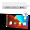Car Wired to Wireless USB Carplay Dongle Adapter White Auto