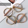 Heavy Duty Lynch Spring Pin Assortment Kit,Round Linch Pins for