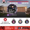373LM 953CD 3-Button Remote only for a Purple Learn Button