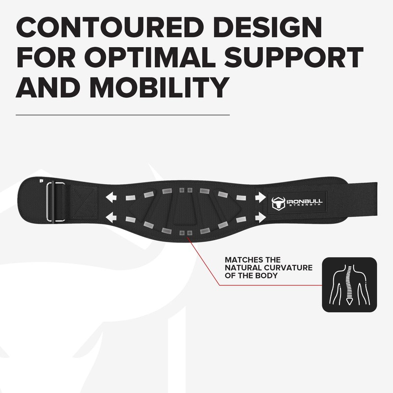 Weightlifting Belt For Men and Women - 6 Inch Auto-Lock