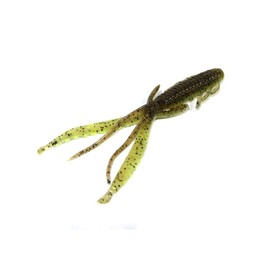 OSP DoLive Shrimp 4 Inch Green Pumpkin Chartreuse (TW107)