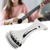 Guitar Tailpiece with Mounting Holes Zinc Alloy Tailpiece Replacement for