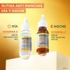 Garnier Express Aclara Sérum Noche Antimanchas con Vitamina C Pura,