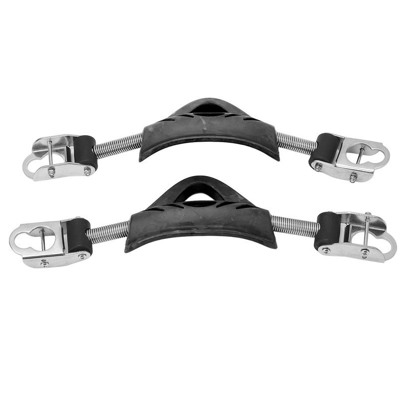 2PCS Diving Fin Spring Strap 316 Stainless Steel Dual Use