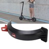 Electric Scooter, Splash Proof Electric Scooter Rear Mudguard with Hook
