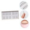 Healeved Eyelash Extensions Supplies 10 Pairs Practice Lashes Natural Length