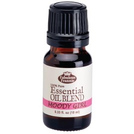 Fabulous Frannie Moody Girl (Formally PMS) Essential Oil Blend 100% Pure, Undiluted Essential Oil Blend Therapeutic Grade - Perfect Blend of Geranium, Lavender, Oregano and Clary 10 ml