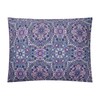 MODERN HEIRLOOM Lavender Florals Quilt and Pillow Sham Set, All