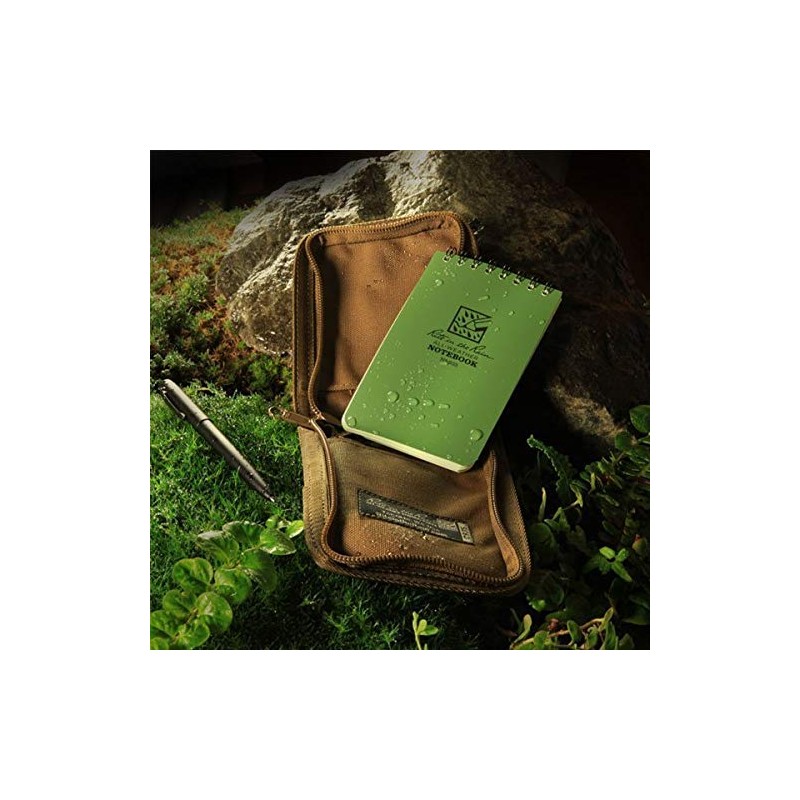 Rite in the Rain Weatherproof 3" x 5" Top-Spiral Notebook