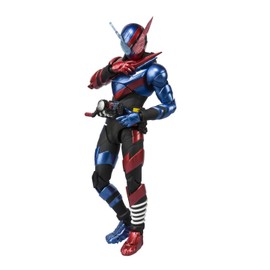 S.H. Figuarts Kamen Rider Build Rabbit Tank Form, Approx. 5.7 inches (145 mm), ABS & PVC Pre-painted Articulated Figure