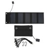 25W Solar Panel Folding Pack IP65 Waterproof Anti Oxidation with