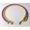 R134a R12 R22 R502 Replacement Gas Charging Hoses 3-Piece Set