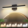 Joossnwell Vanity Light for Bathroom Lighting Fixtures Over Mirror 23.62