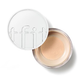 TFIT Translucent Set Finishing Powder, Polvo Suelto Ultraligero con Cobertura Natural Moderada para Tonos de Piel No.2834, Blurring de Poros, Acabado 