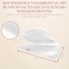 Carenesse Hair Turban Cotton White I Turban Towel with Button