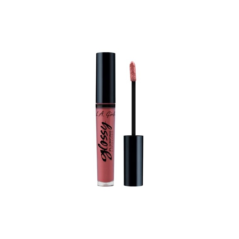 L.A. Girl Glossy Plumping Lipgloss, Juicy GLG928