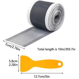 Disposable Drain Hair Catcher, Drain Hair Catcher, Bathroom Accessories for Bathroom and Kitchen, Strainer Shower Drain Hair, Anti Clogging Filter, for Showers, Bathtubs, Kitchens (7 cm x 10 m)