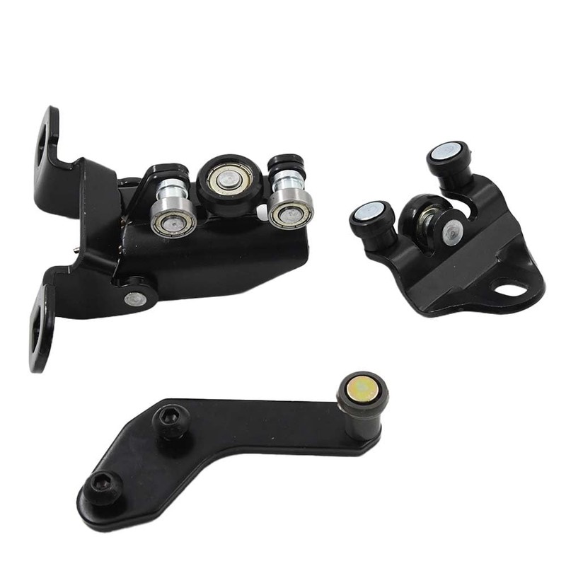 YUCKMZ Left Sliding Door Roller Guide Set Compatible with Transit