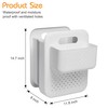 15L (4 Gallon) Compact Collapsible Laundry Basket - with Hanging