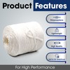 Polypropylene Twine - 5/64" Thick, 295 Feet Long for Bundling,