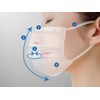 50pcs W Wire Non-Woven Masks Aqua Bank 7 Star Masks